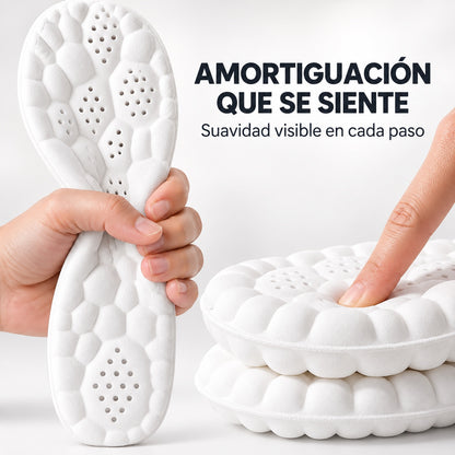 Plantillas Nube 4D – Camina con más comodidad