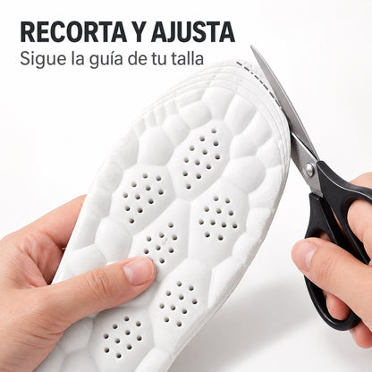 Plantillas Nube 4D – Camina con más comodidad