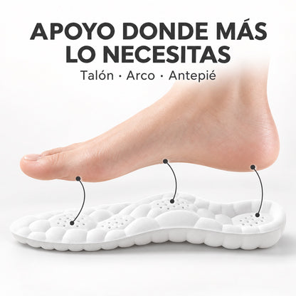 Plantillas Nube 4D – Camina con más comodidad