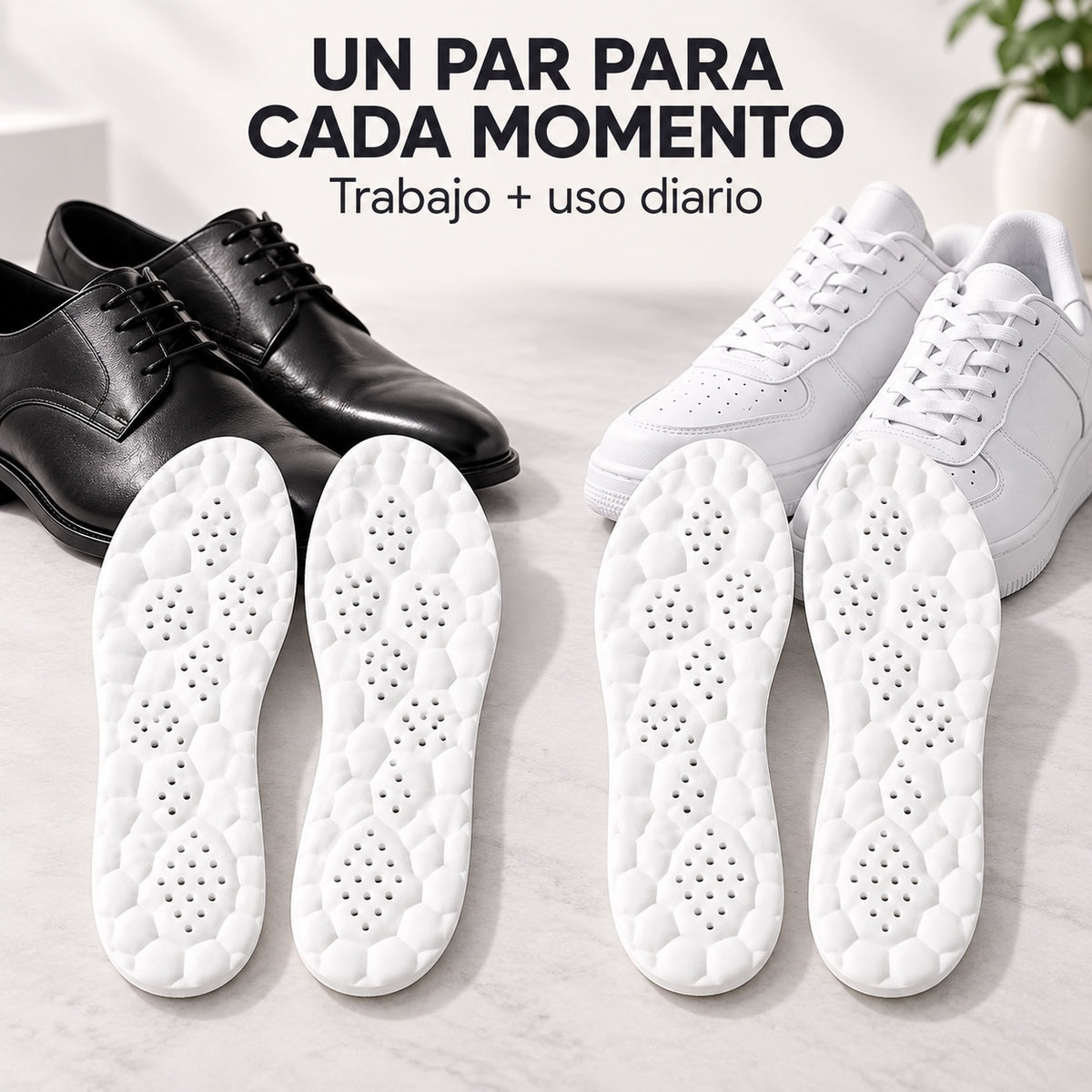 Plantillas Nube 4D – Camina con más comodidad