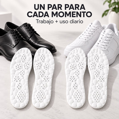 Plantillas Nube 4D – Camina con más comodidad