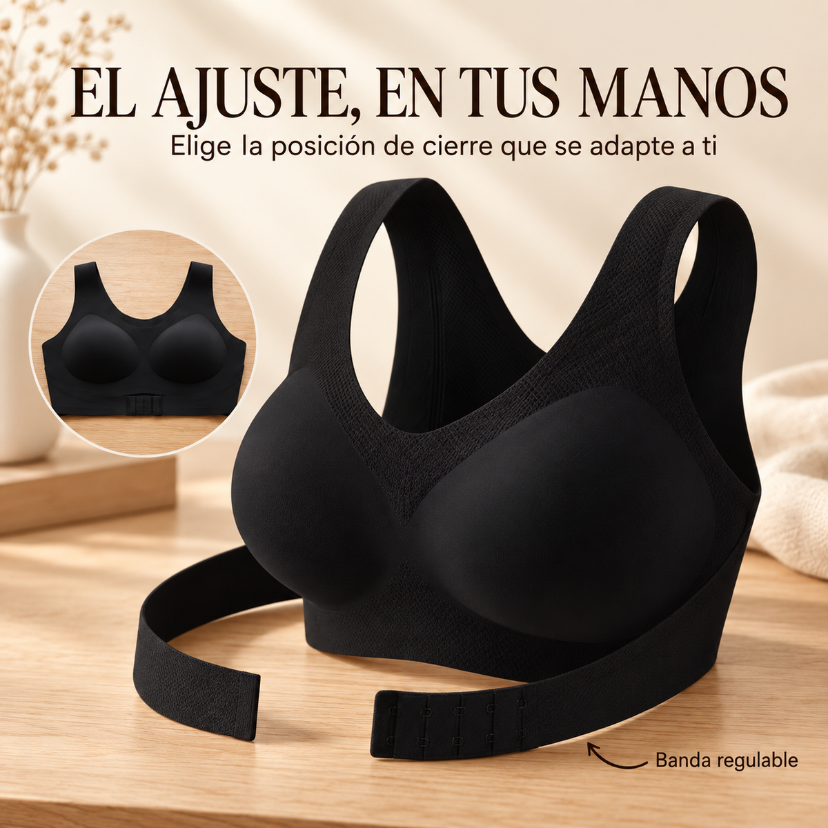 Brasier Corrector de Postura