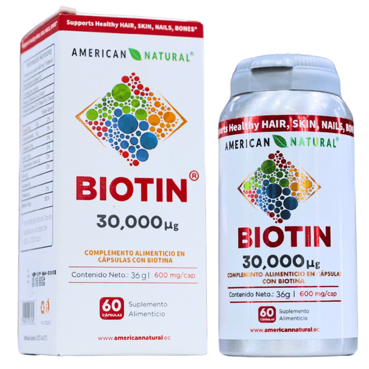 BIOTIN American Natural
