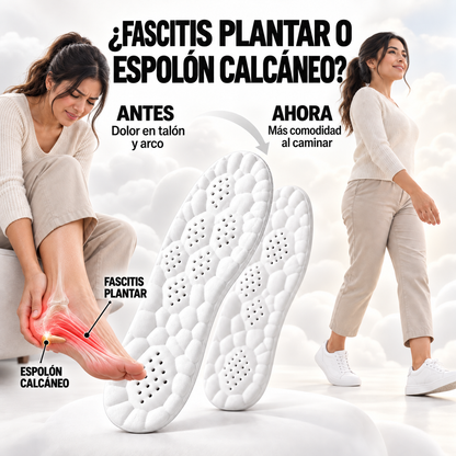 Plantillas Nube 4D – Camina con más comodidad