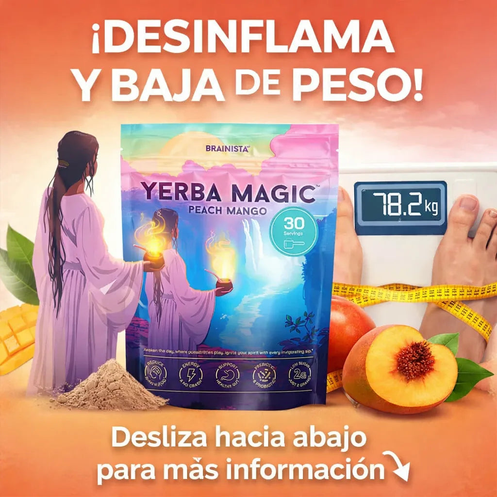 Yerba Magic - Sabor a Mango