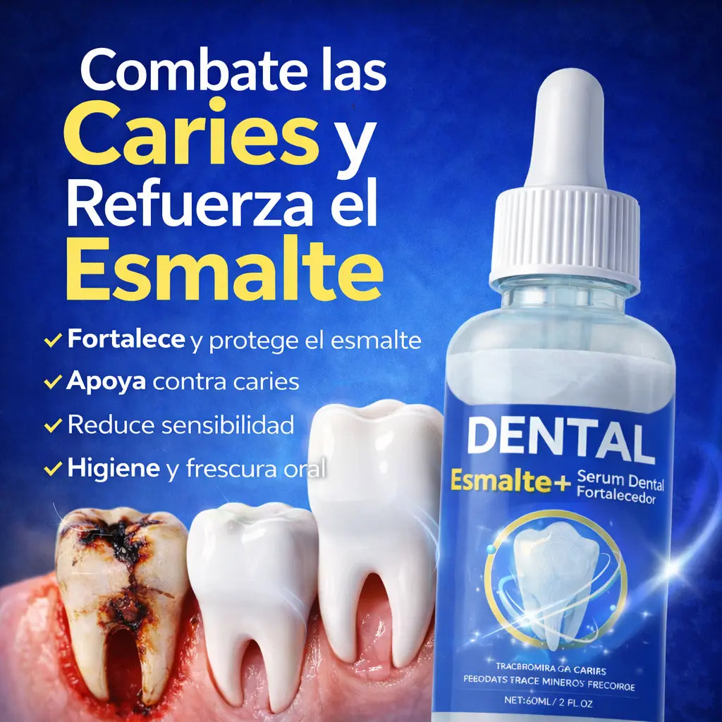 Dental Pro: Esmalte + Serum Dental Fortalecedor