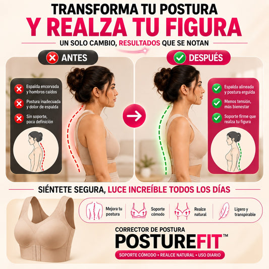 Brasier Corrector de Postura