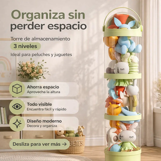 Organizador de Peluches Niveles