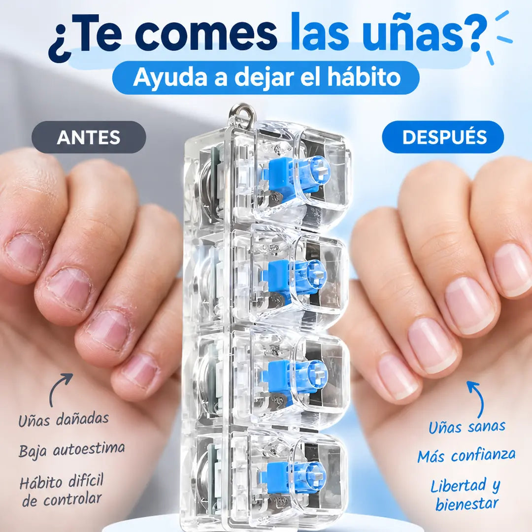 Clicker LED Antiestrés de 4 Teclas
